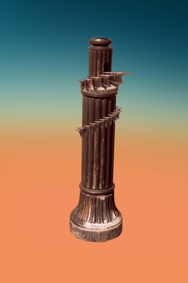 Creation of Mountain Towers: Step 8